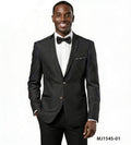 MJ-154-S-01 SUIT BLACK