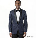 MJ-157-S-01 SUIT NAVY/BLACK