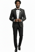 MJ-164-S-01 SUIT BLACK