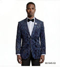MJ-164-S-02 SUIT BLUE