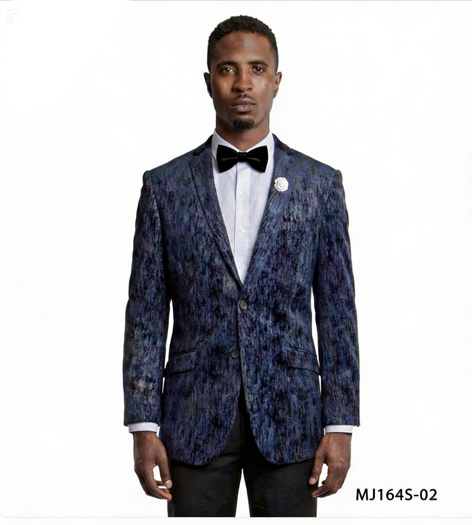 MJ-164-S-02 SUIT BLUE