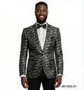 MJ-183-S-01 SUIT BLACK