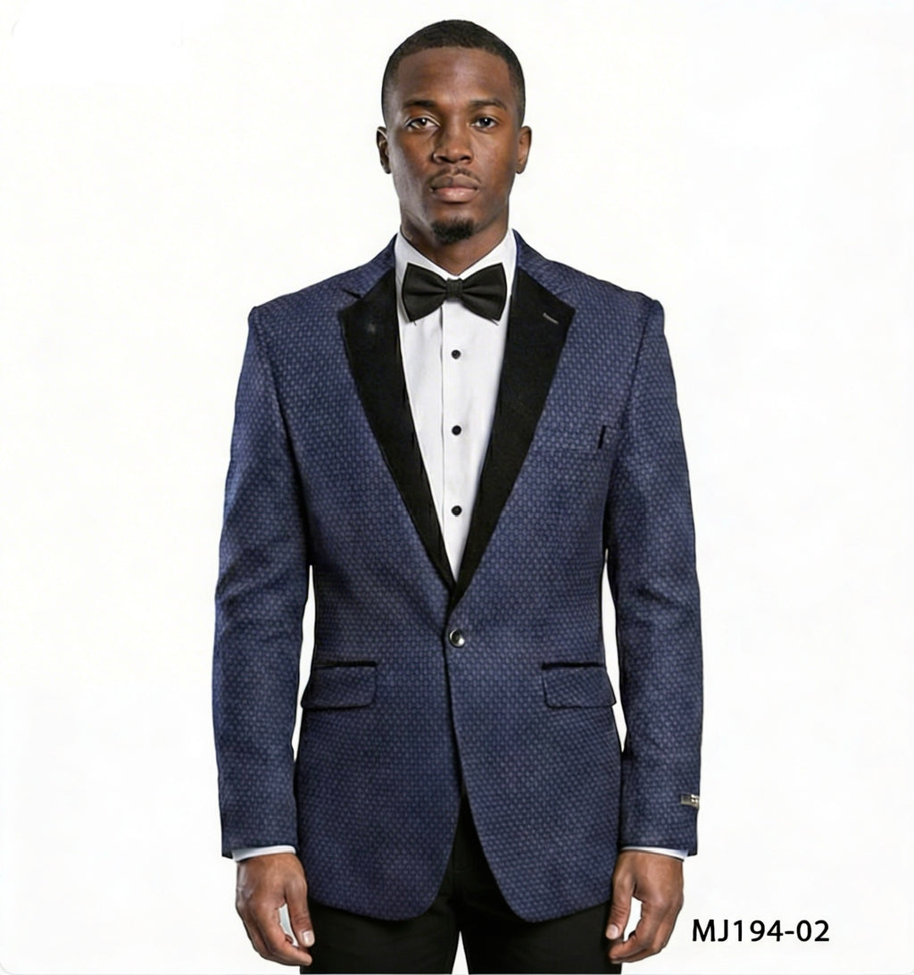 MJ-194-S-02 SUIT BLUE