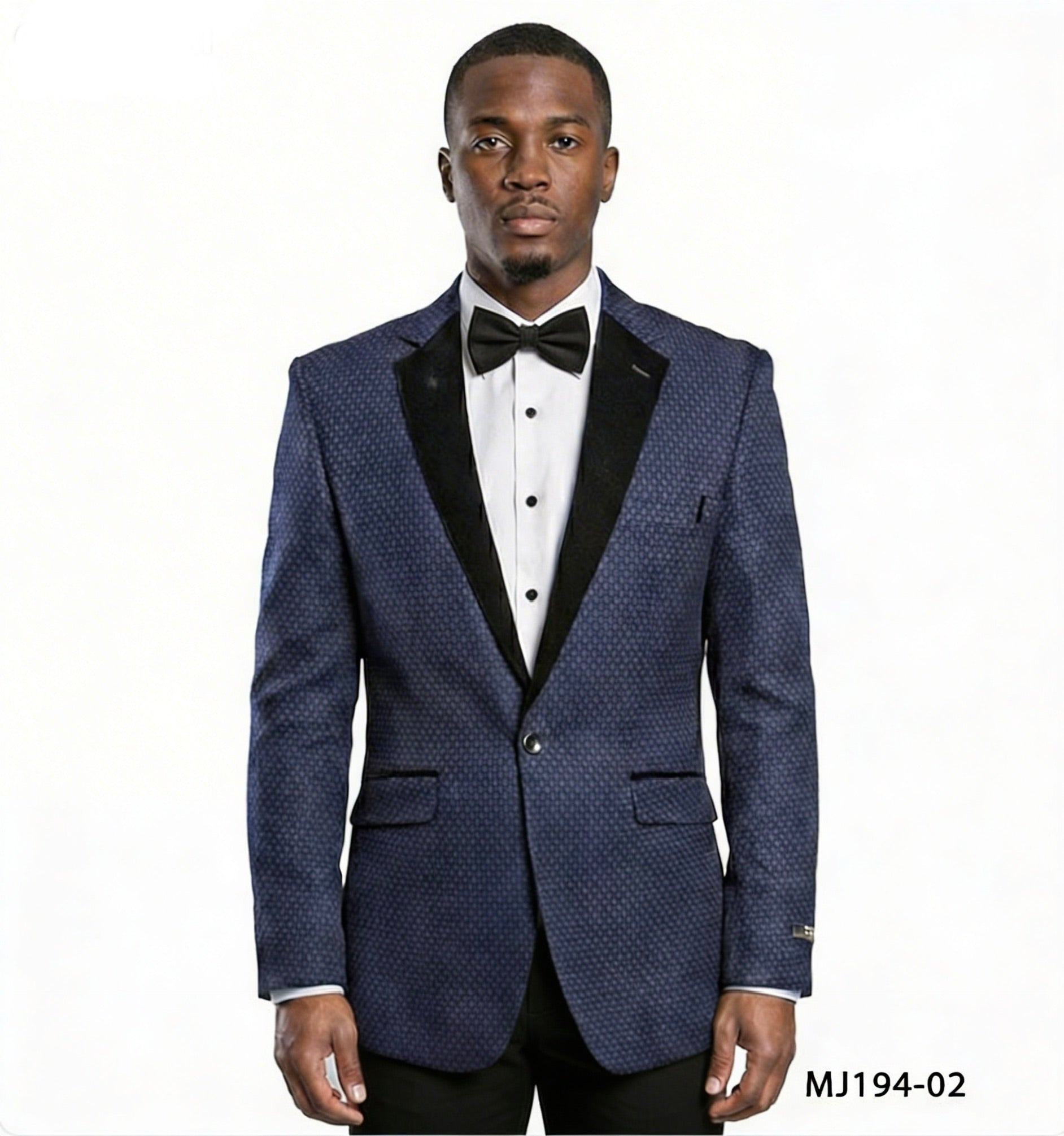 MJ-194-S-02 SUIT BLUE