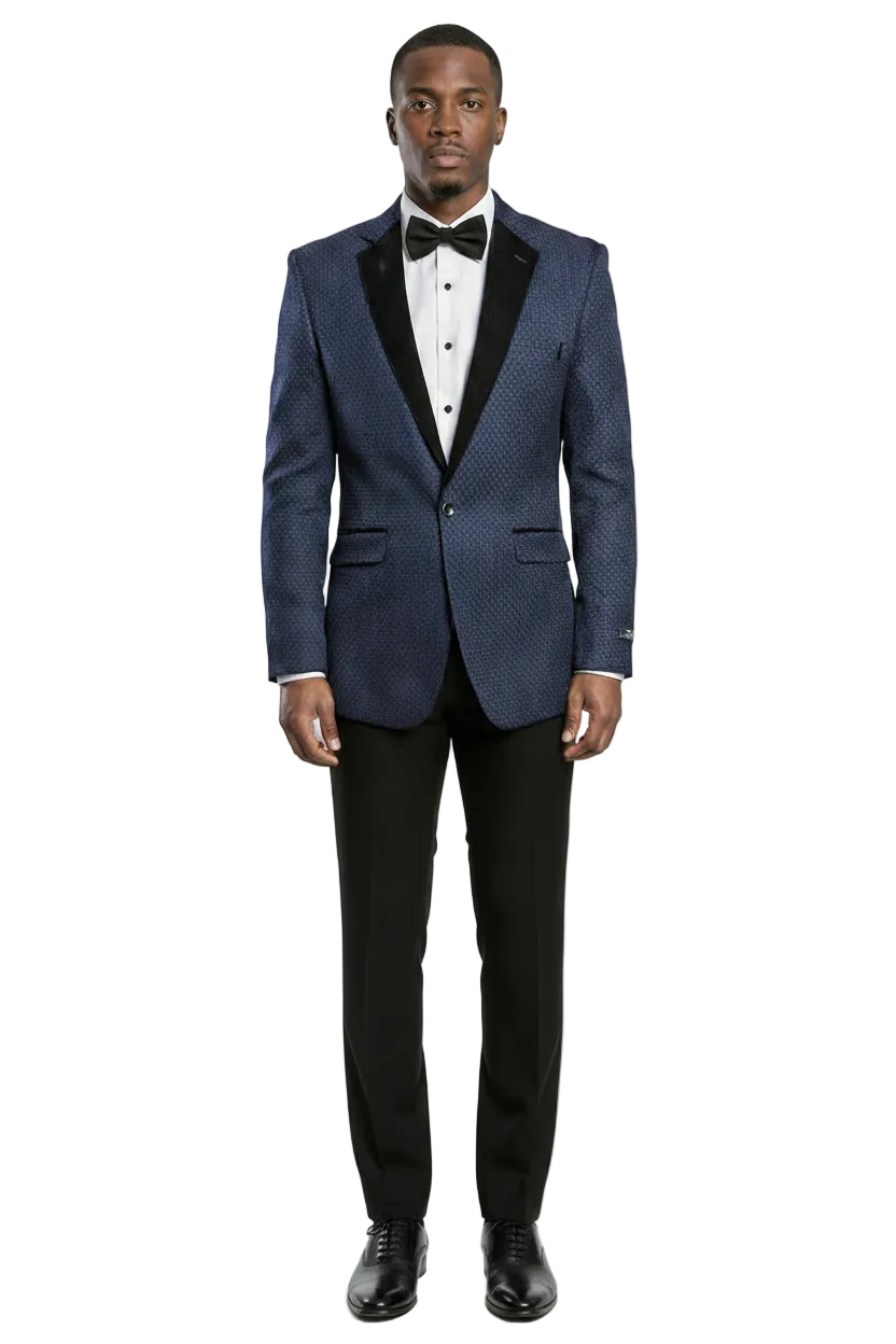MJ-194-S-02 SUIT BLUE