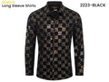 2223 BLACK SHIRT LONG SLEEVE GIANNI