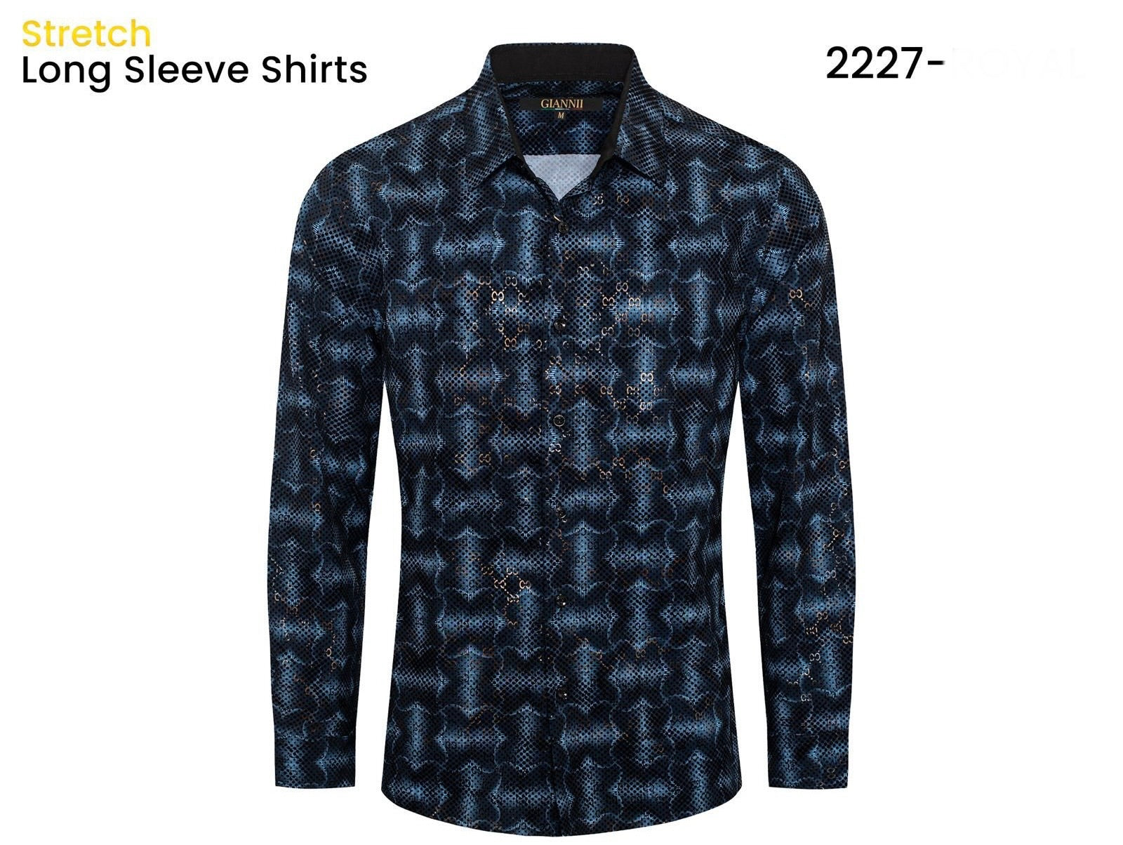 2227 ROYAL SHIRT LONG SLEEVE GIANNI