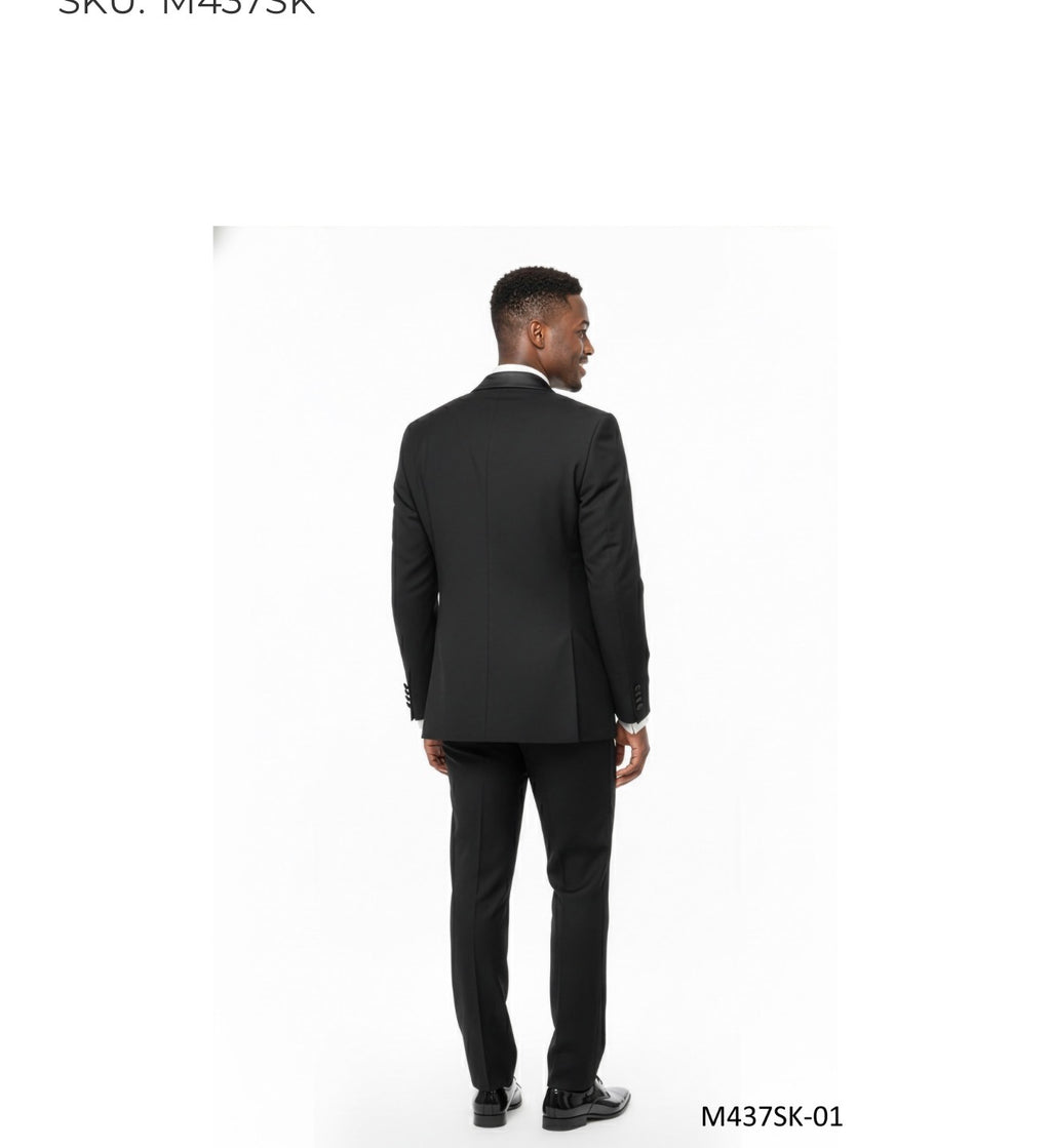 M-437-SK-01 SUIT BLACK