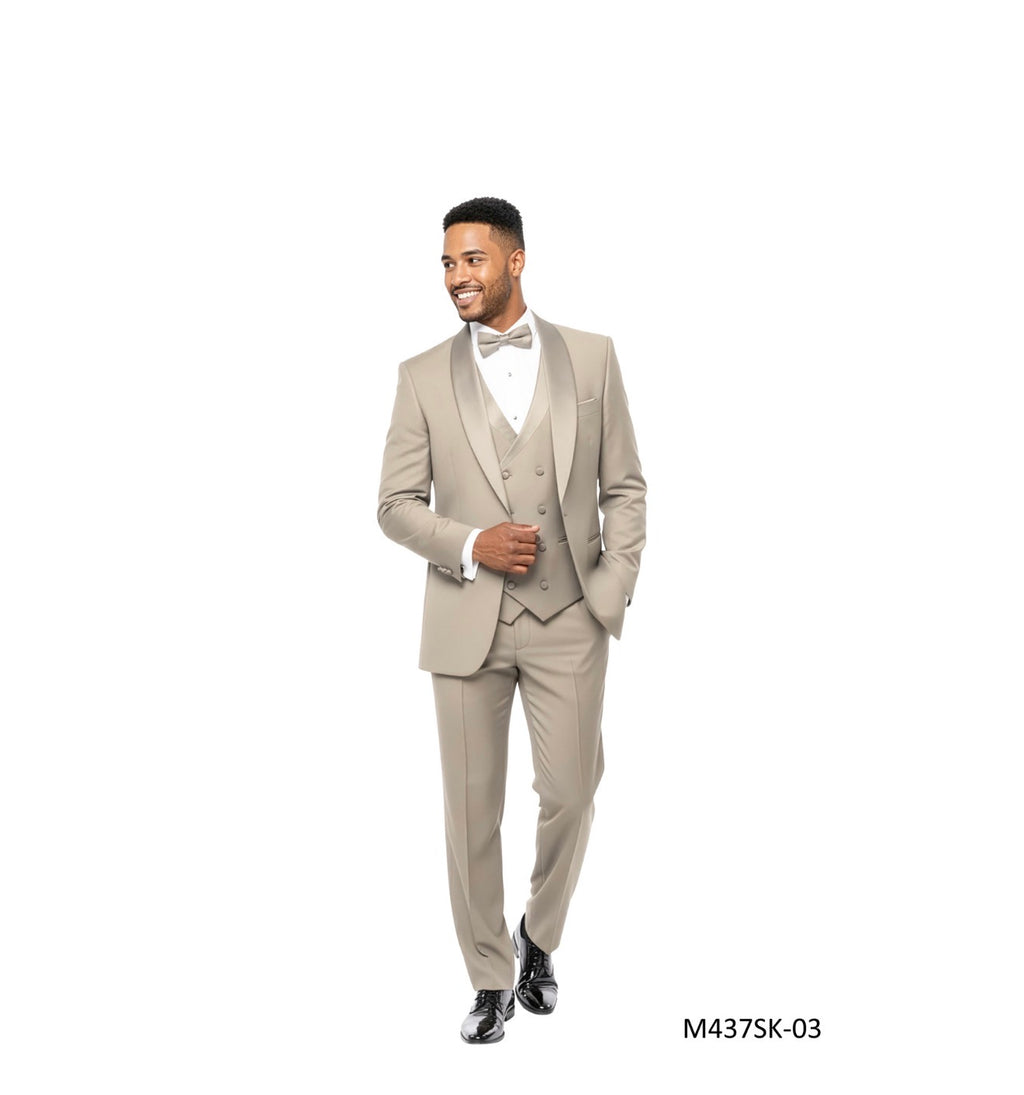 M-437-SK-03 SUIT BEIGE