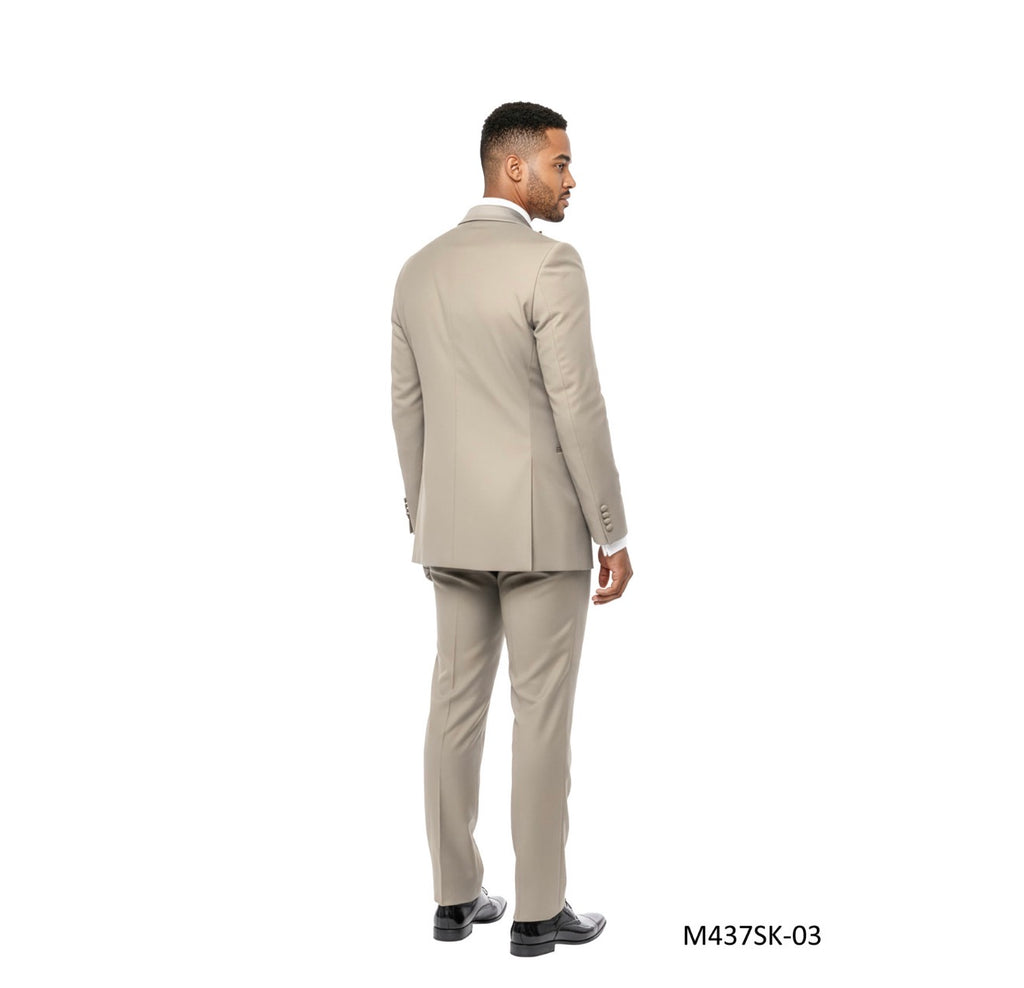 M-437-SK-03 SUIT BEIGE