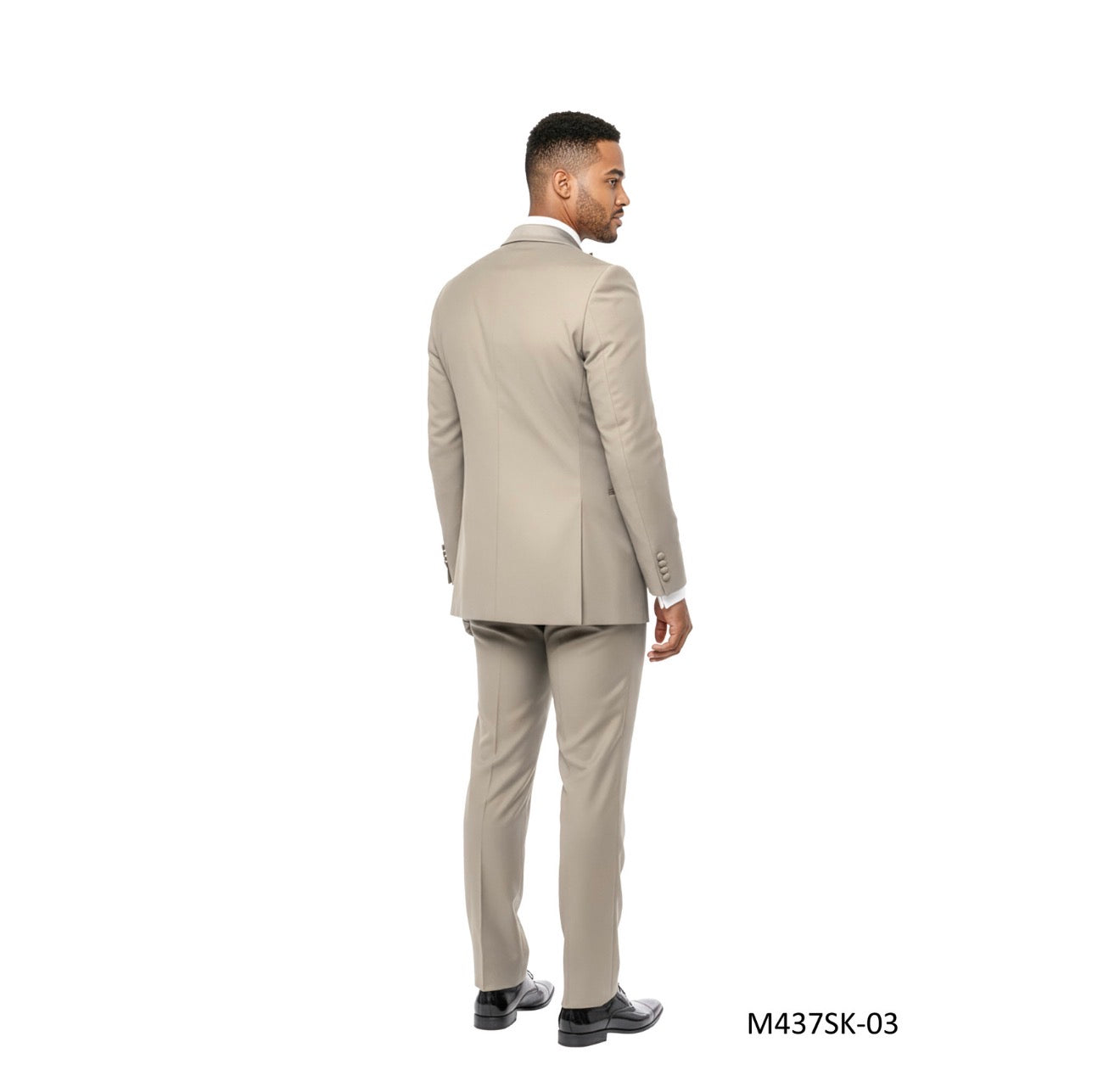 M-437-SK-03 SUIT BEIGE