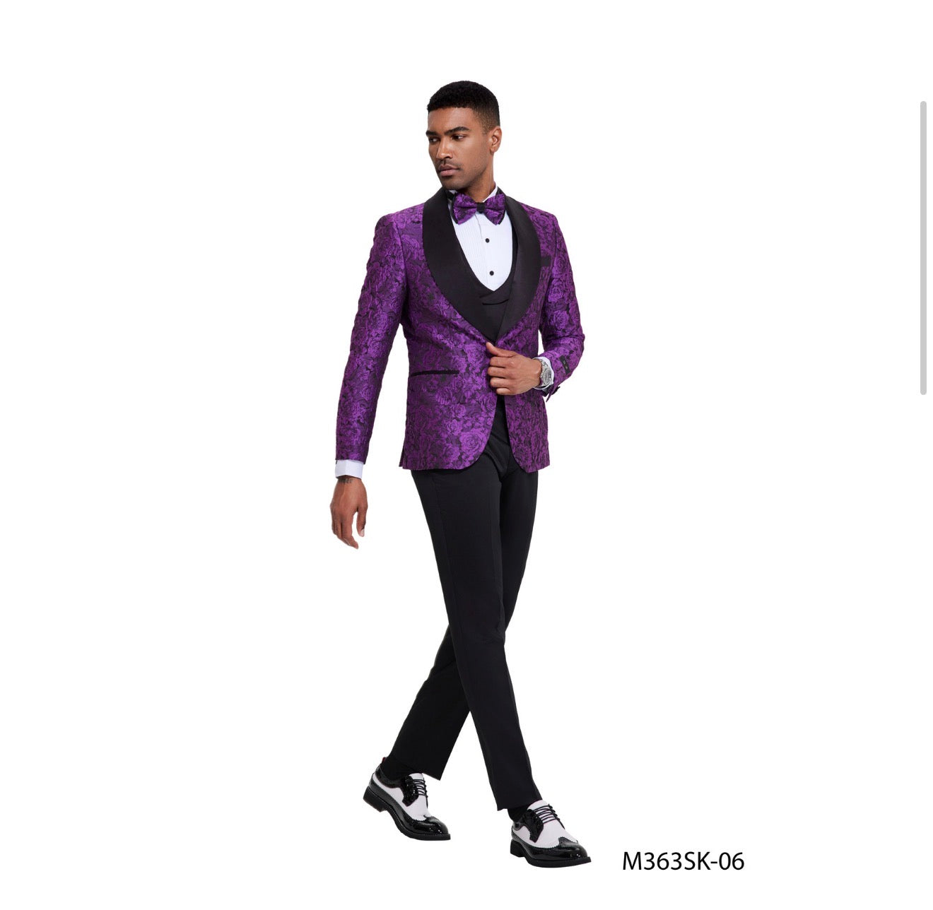 M-363-SK-06 SUIT PURPLE