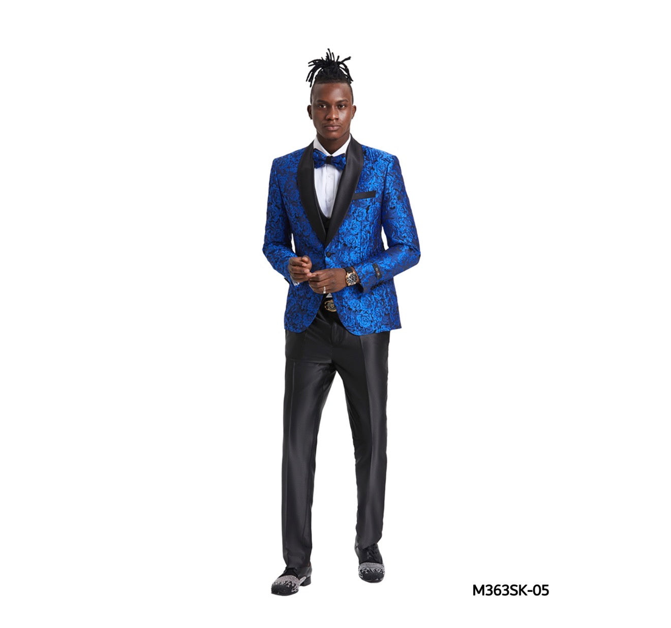 M-363-SK-05 SUIT BLUE