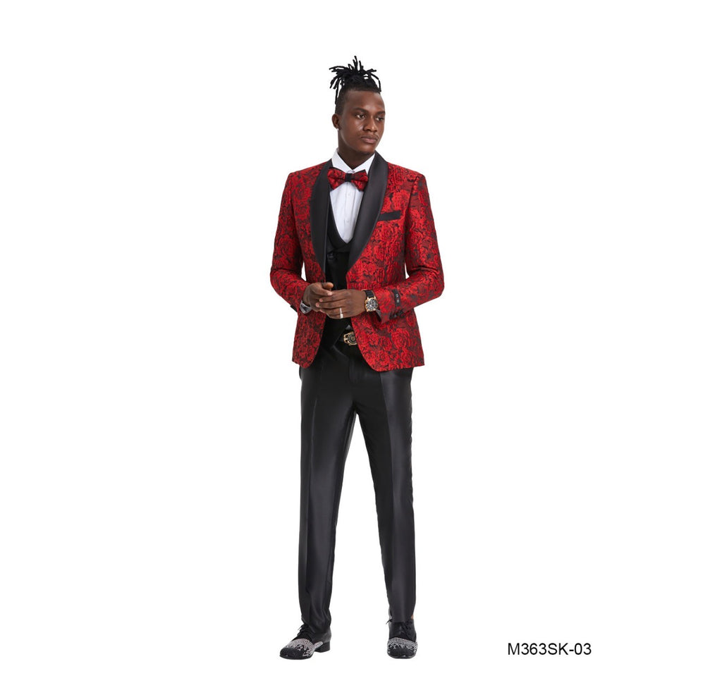 M-363-SK-02 SUIT RED