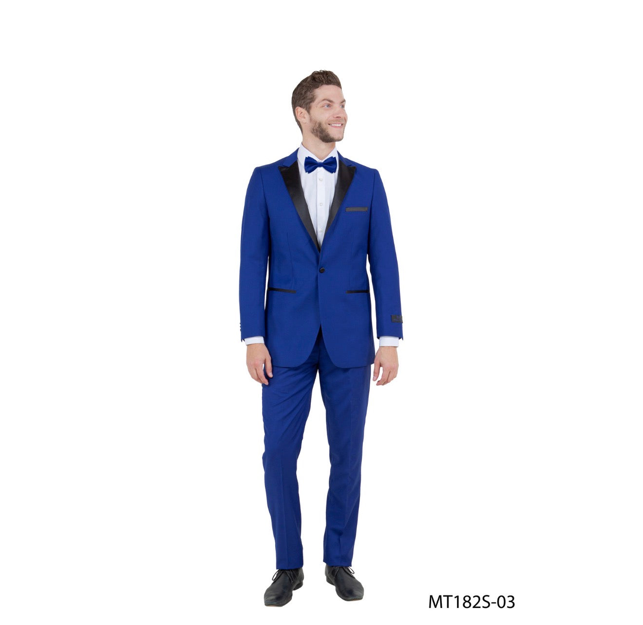 MT-182-S-3 SUIT BLUE
