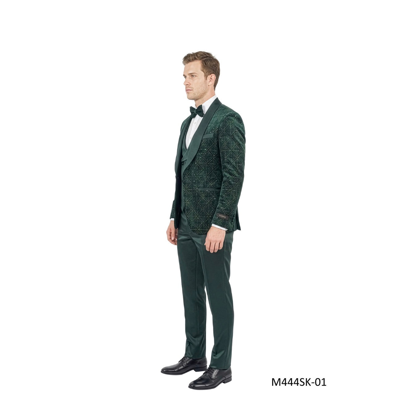 M-444-SK-01 SUIT GREEN
