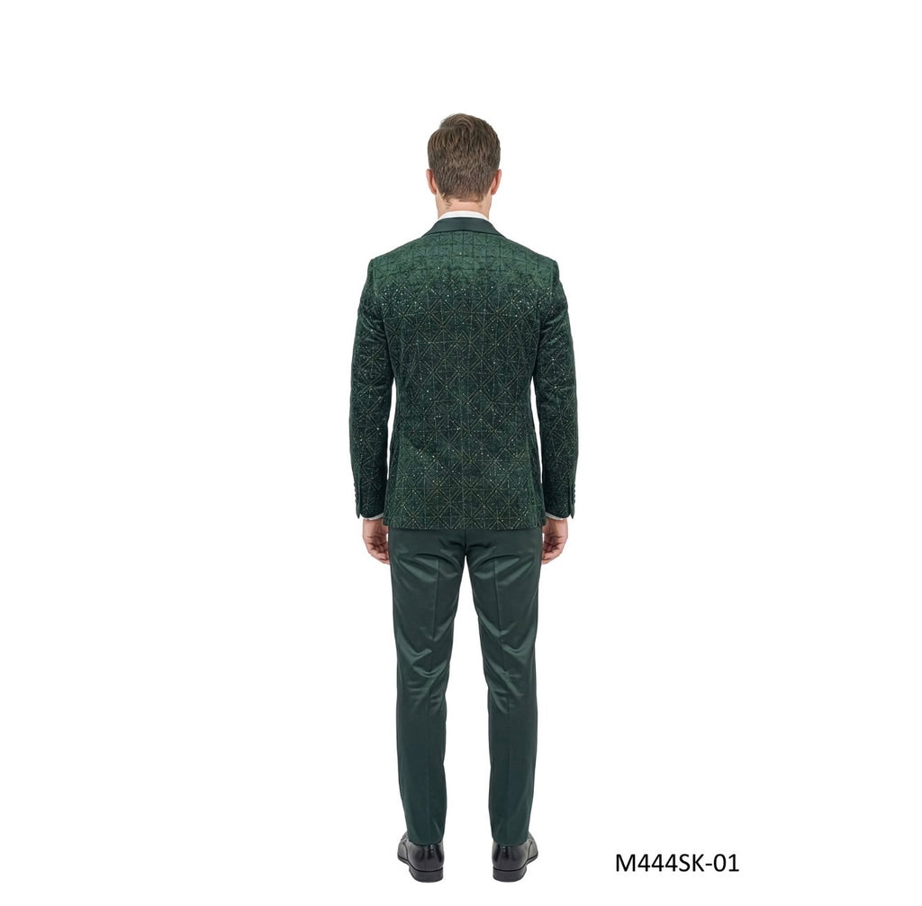 M-444-SK-01 SUIT GREEN