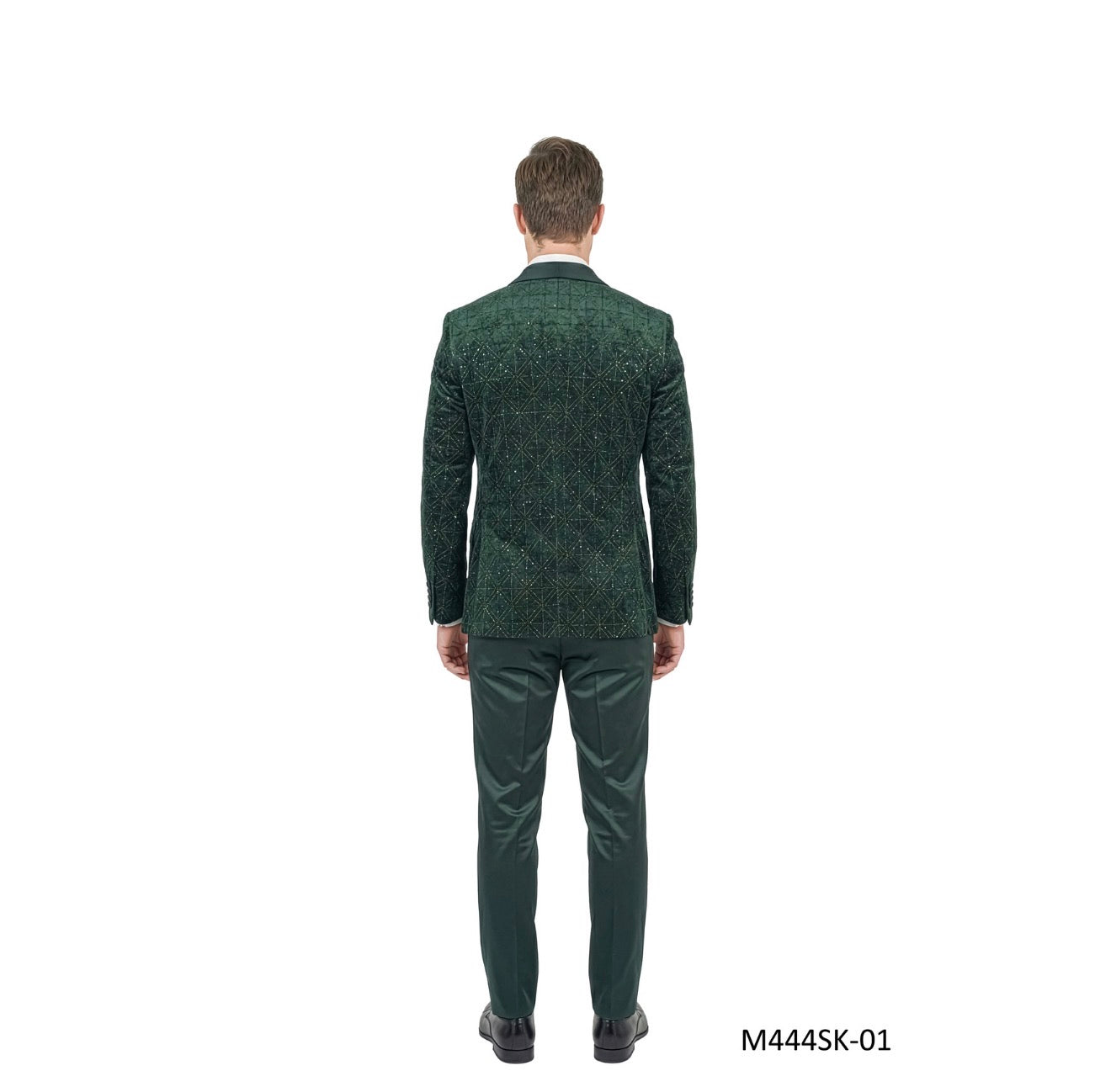 M-444-SK-01 SUIT GREEN