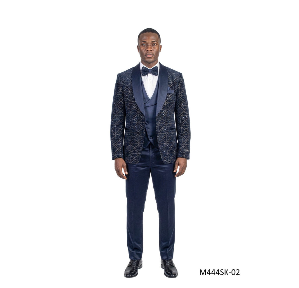 M-444-SK-02 SUIT BLUE