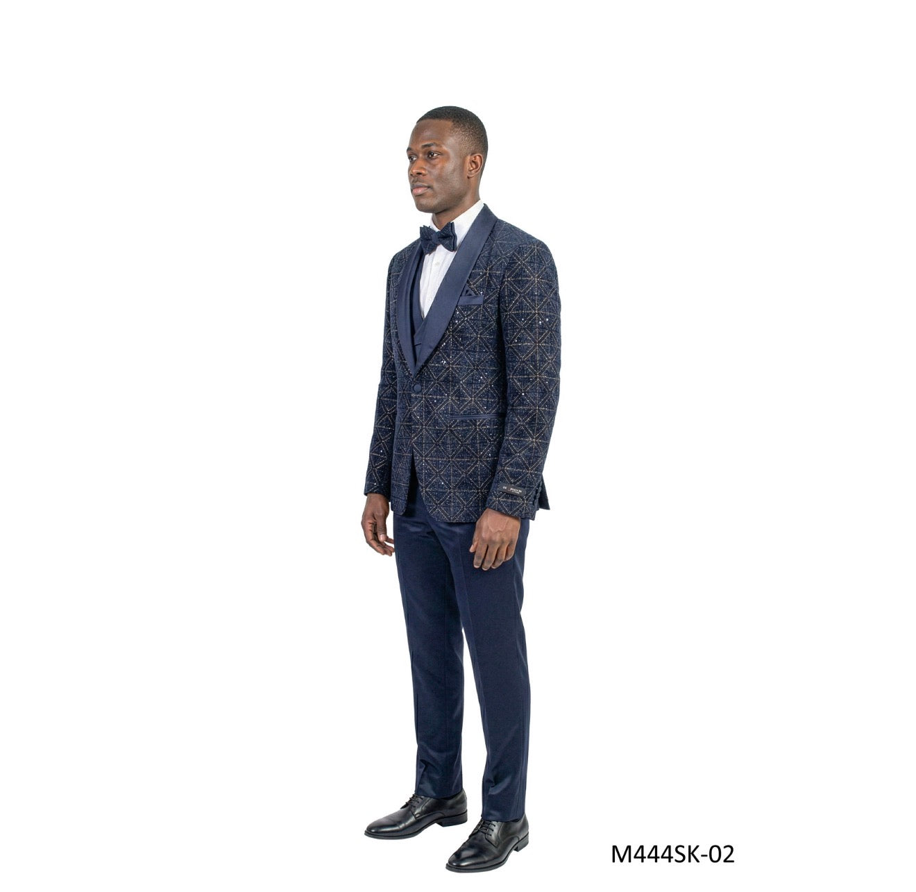 M-444-SK-02 SUIT BLUE