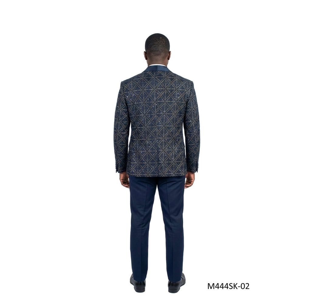 M-444-SK-02 SUIT BLUE