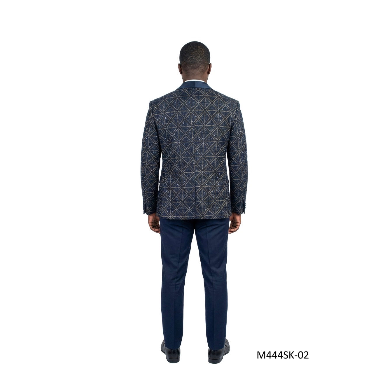 M-444-SK-02 SUIT BLUE