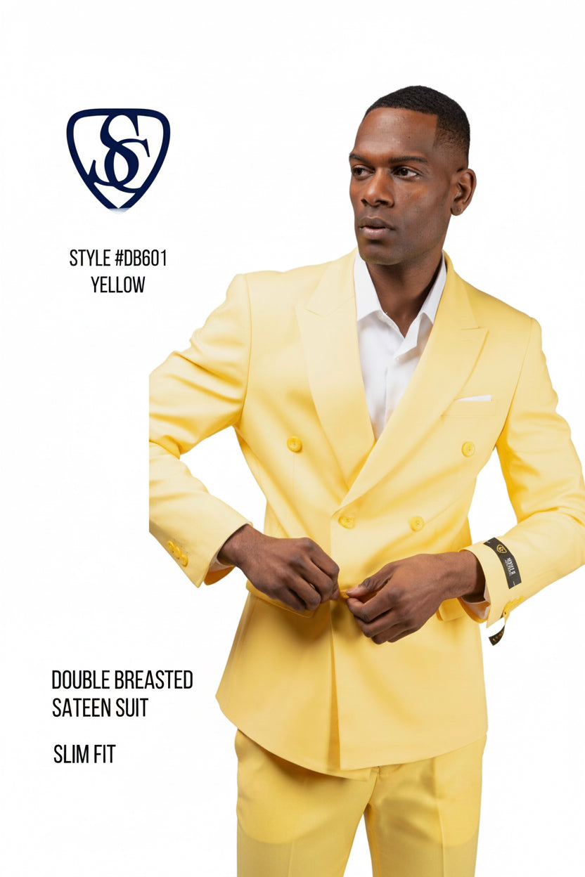 DB- 601 SUIT SUSLO YELLOW