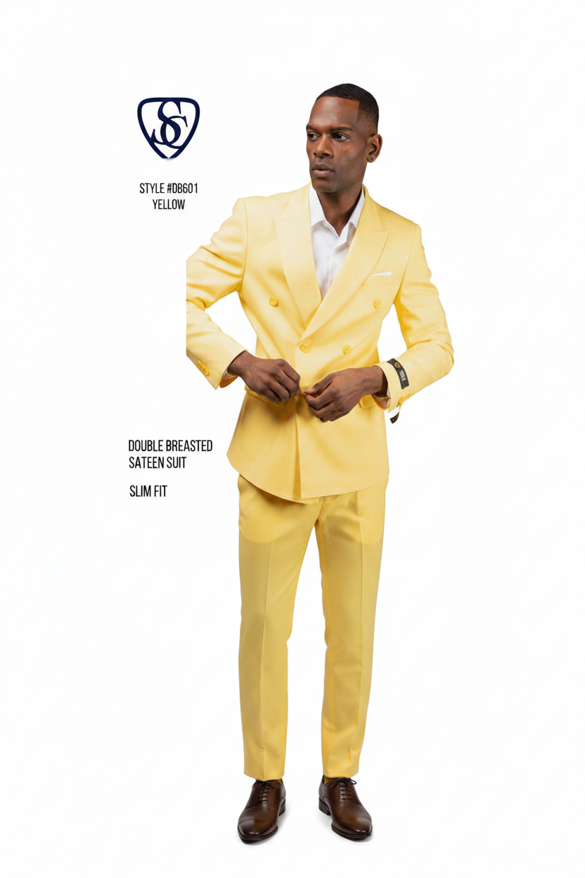 DB- 601 SUIT SUSLO YELLOW