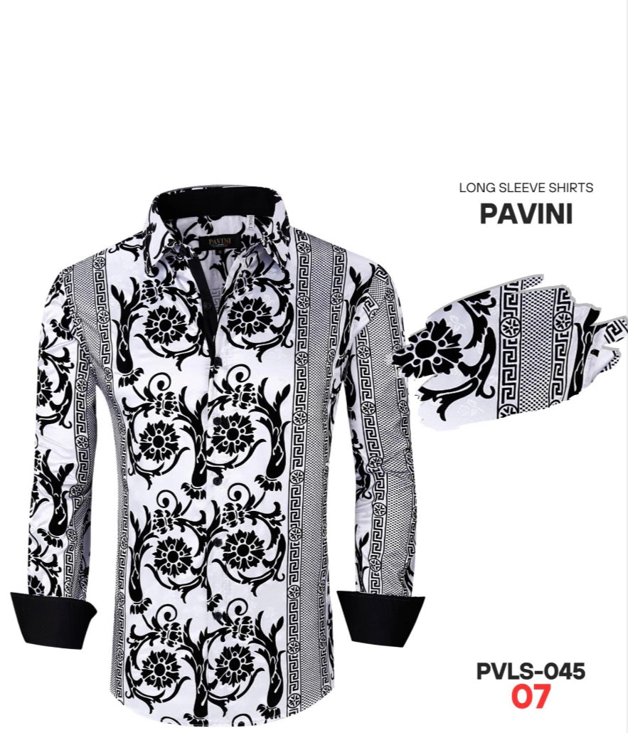 #PVLS 045-16 LONG SLEEVE SHIRT