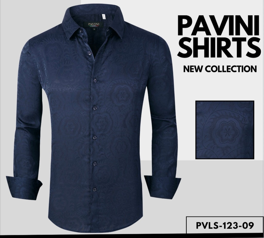 #PVLS 123-09 SHIRT BLUE