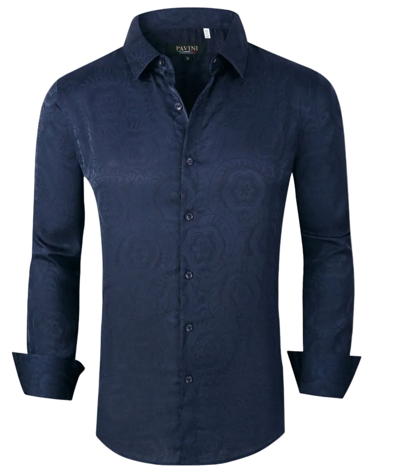 #PVLS 123-09 SHIRT BLUE