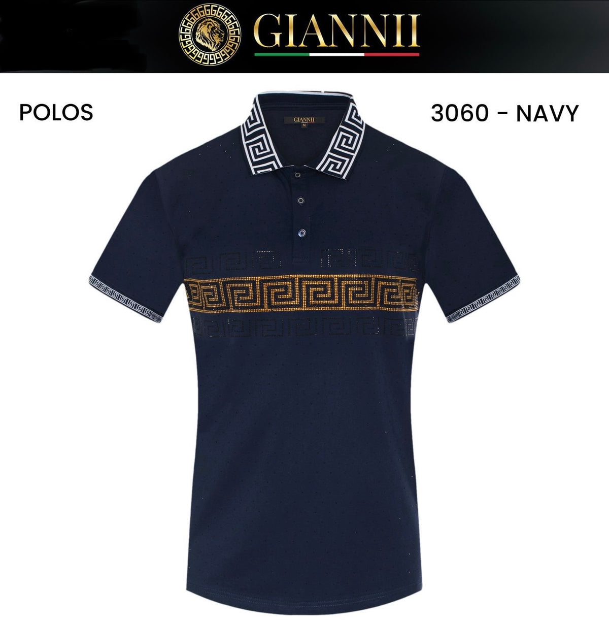 #3060 POLO NAVY