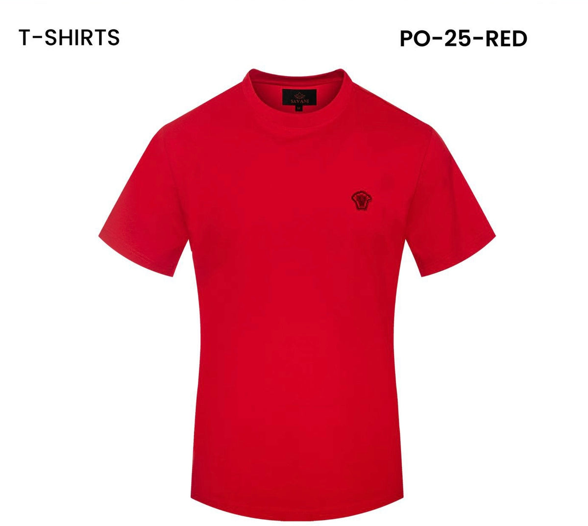 #PO-25 TEE RED