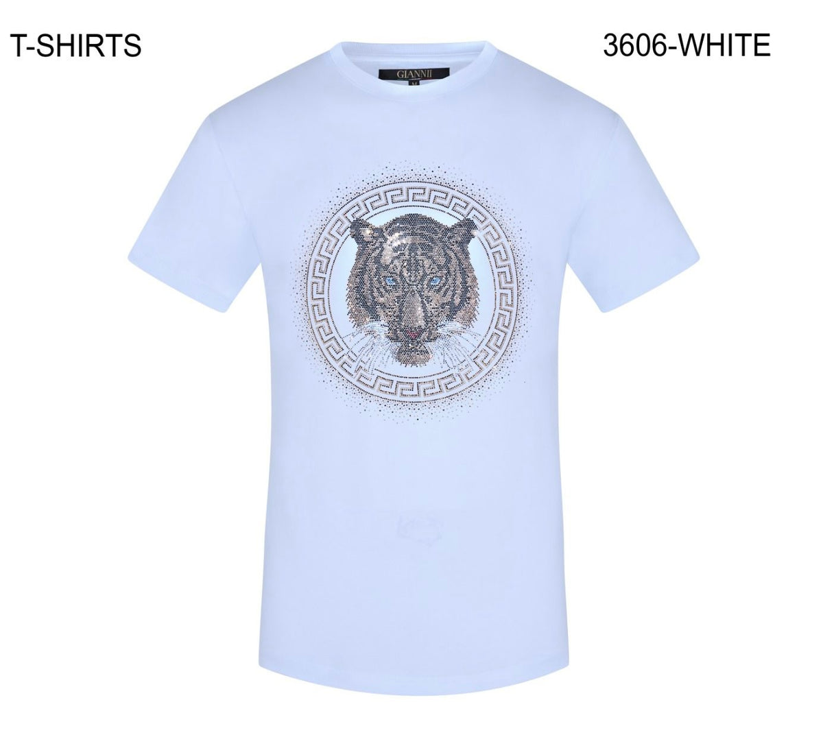 #3606 TEE WHITE
