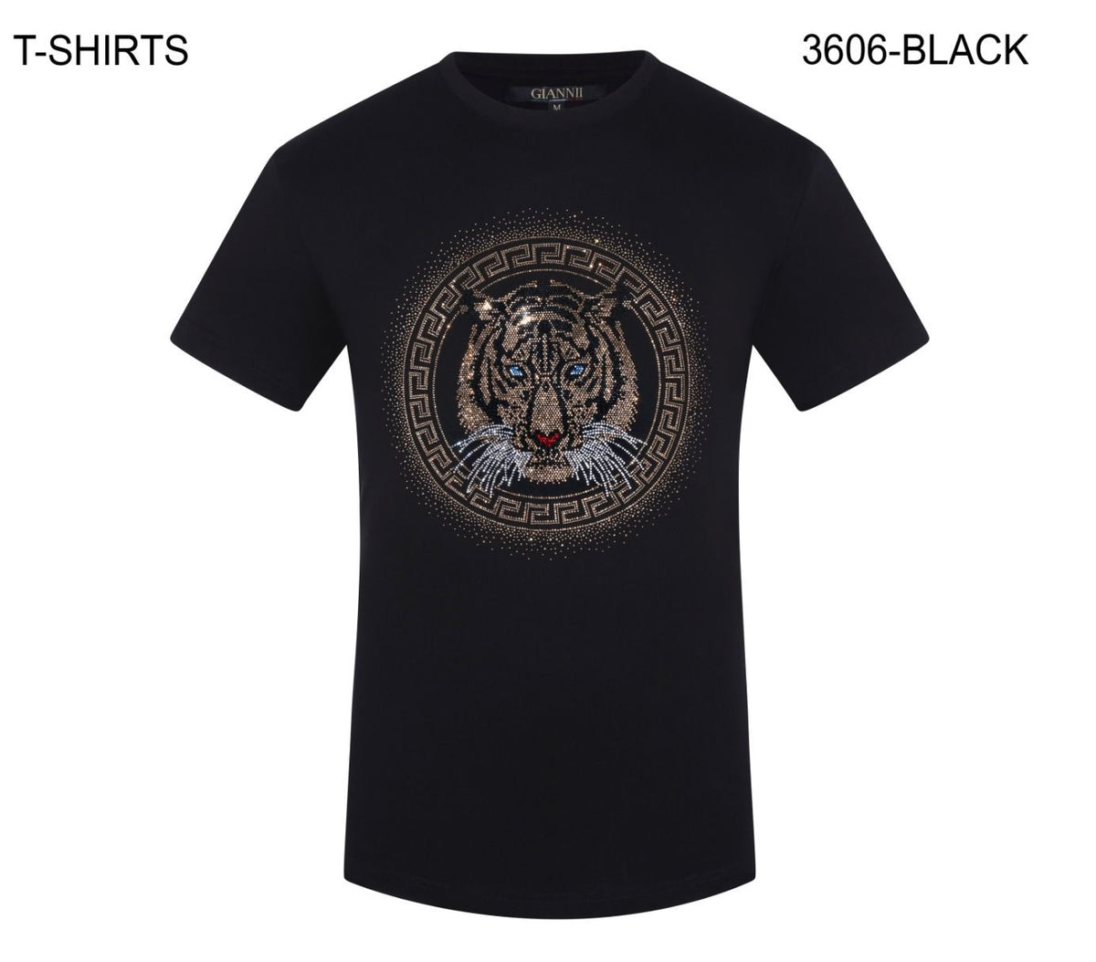 #3606 TEE BLACK