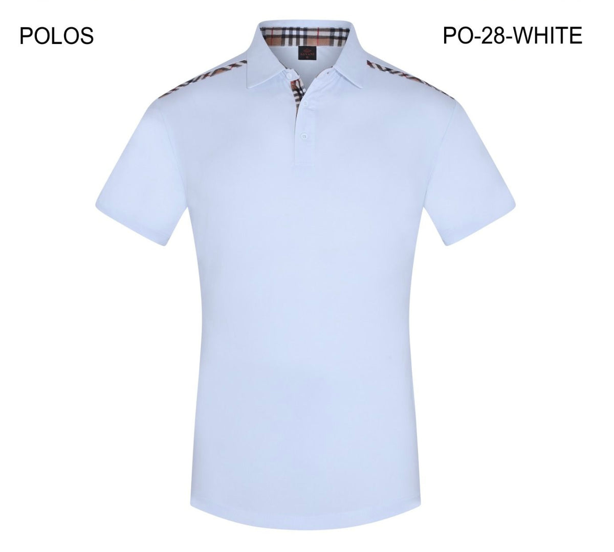 #PO-28 TEE WHITE
