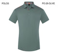 #PO-28 POLO OLIVE