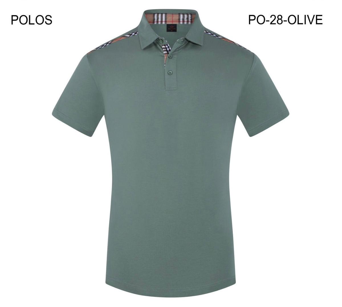 #PO-28 POLO OLIVE