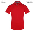 #PO-28 POLO RED