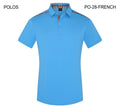 #PO-28 POLO FRENCH BLUE