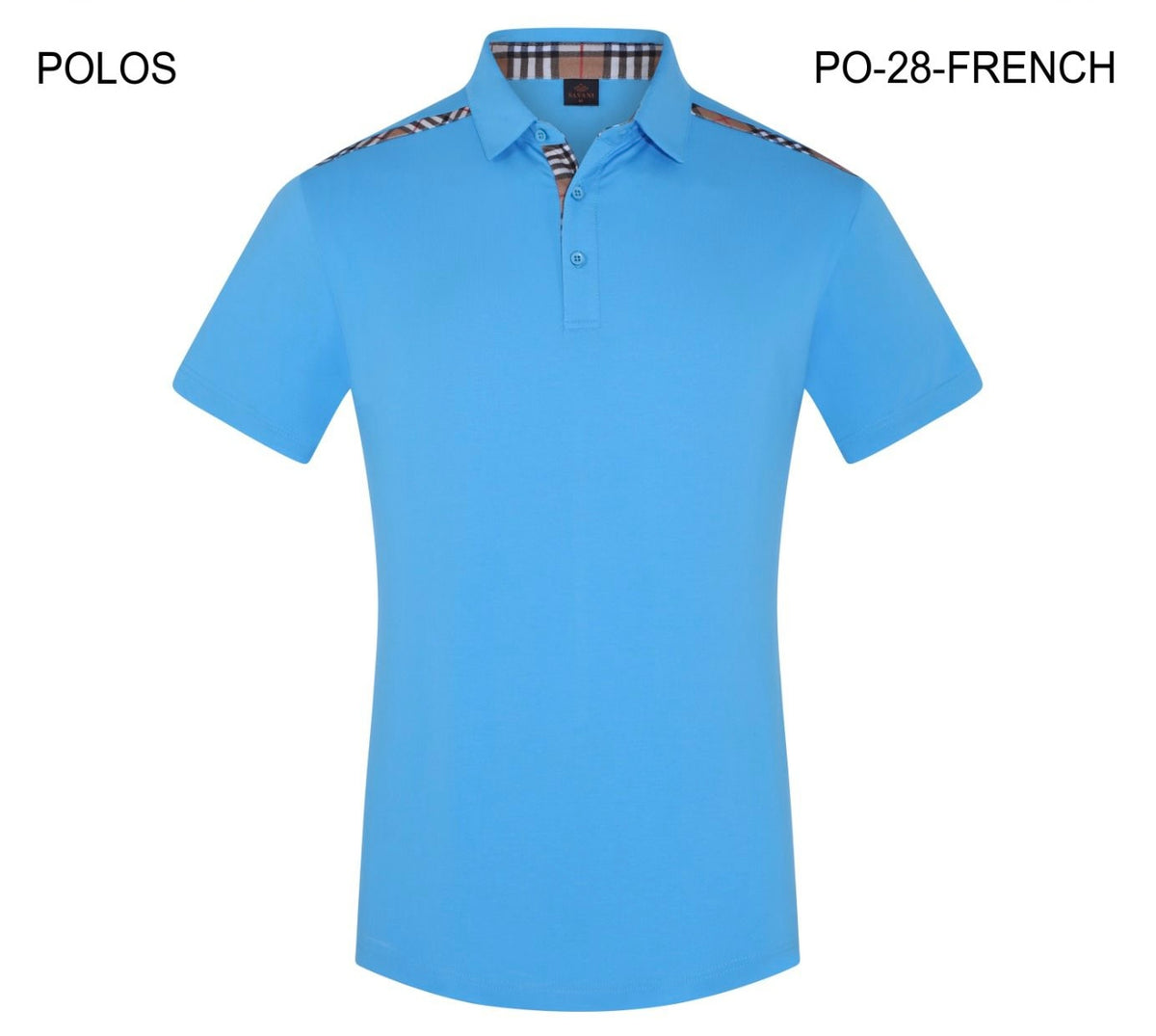 #PO-28 POLO FRENCH BLUE