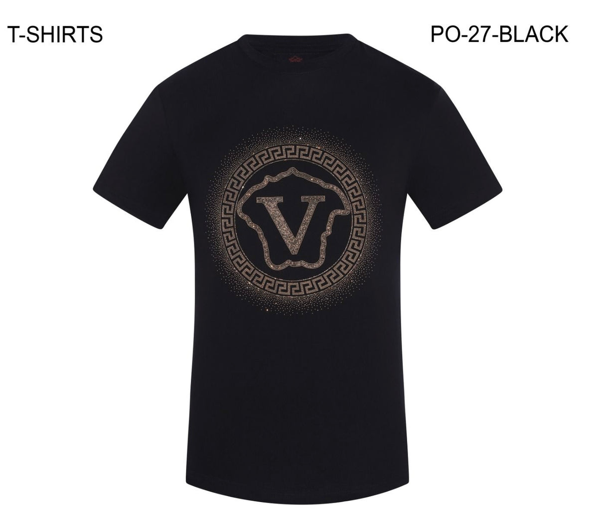 #PO-27 TEE BLACK
