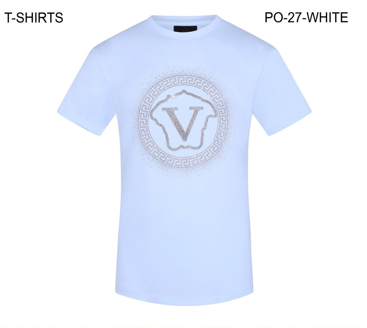 #PO-27 TEE WHITE