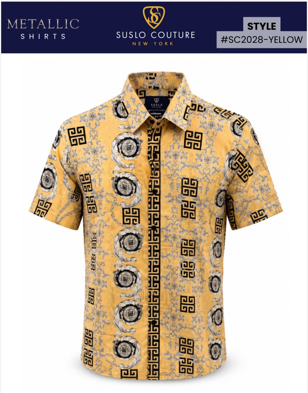 SC- 2028 SHORT SLEEVE SHIRT