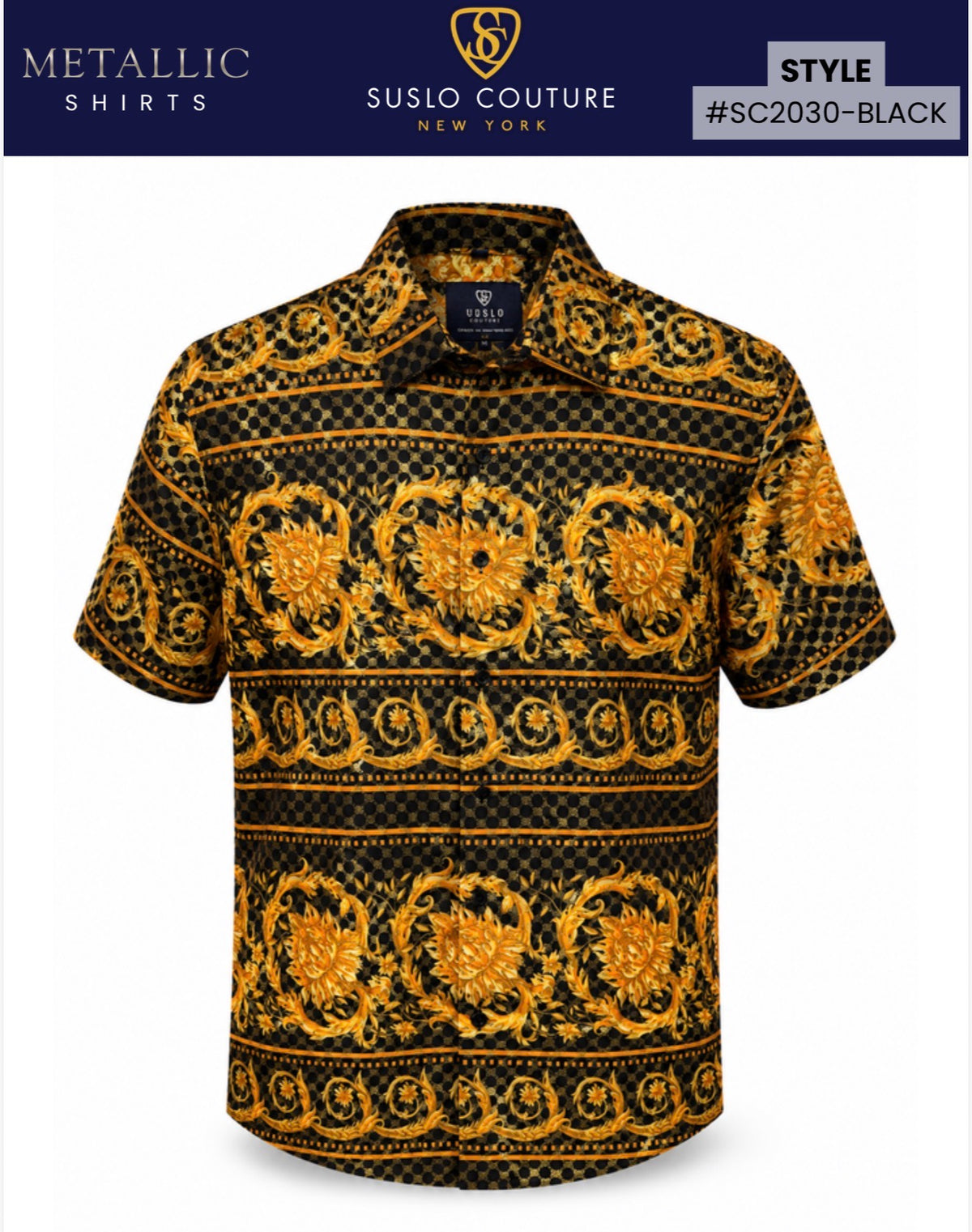 SC- 2030 SHORT SLEEVE SHIRT