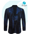 #PZ- 9052 NAVY BLAZER