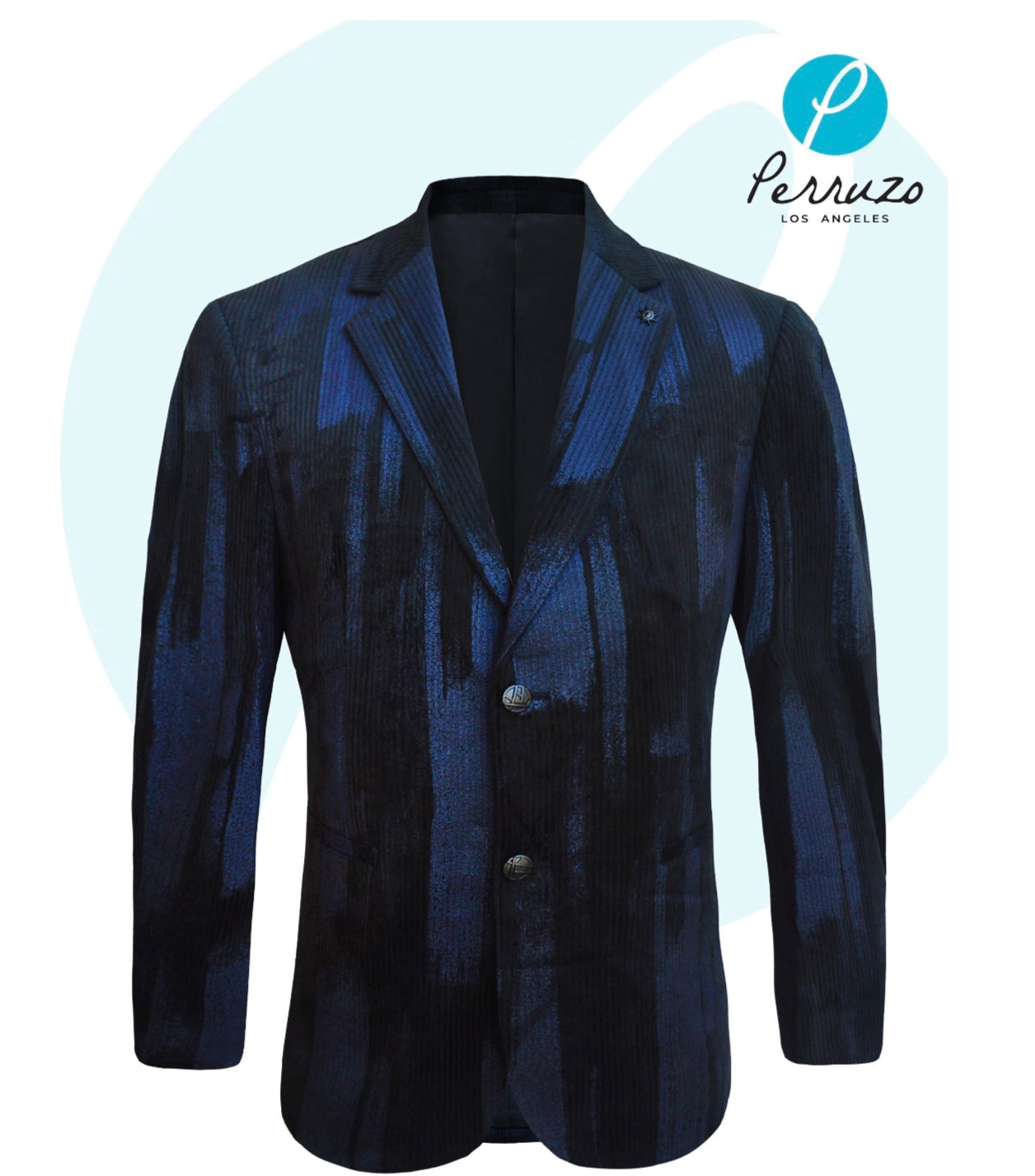 #PZ- 9052 NAVY BLAZER