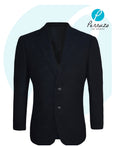 #PZ- 9054 BLACK/GREEN BLAZER