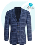 #PZ- 9057 SILVER BLAZER