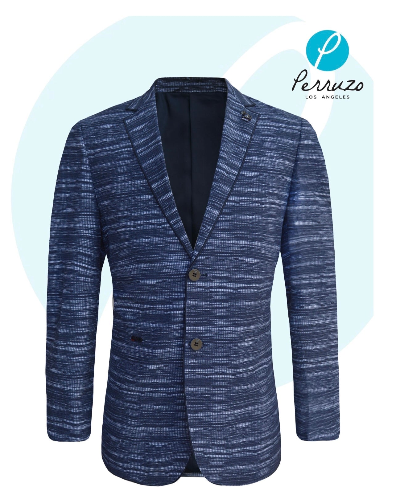 #PZ- 9057 SILVER BLAZER